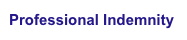 Professional Indemnity